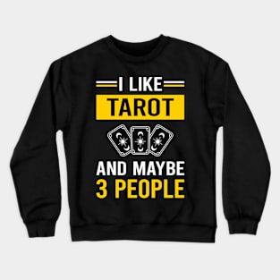 3 People Tarot Crewneck Sweatshirt